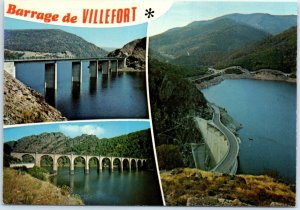 Postcard - Barrage de Villefort - France