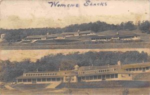 Womens Dormitories TB Sanitarium Wales Wisconsin 1910 RPPC Real Photo postcard