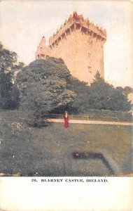 Blarney Castle Ireland Unused 