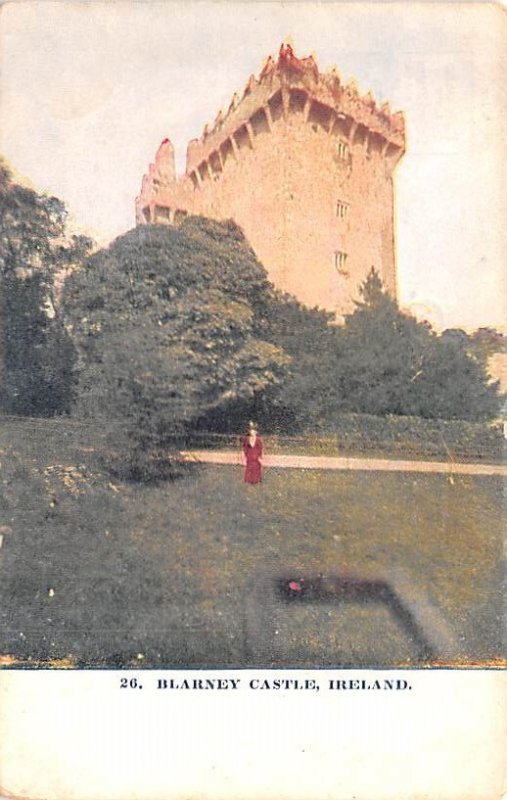 Blarney Castle Ireland Unused 