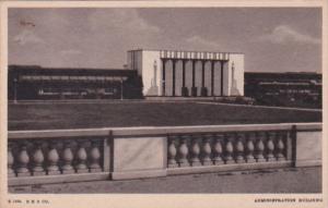 Chicago World's Fair 1933 Adminstration Building