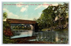 17947  DE Wilmington  Covered Bridge over Brandywine at Rising Sun