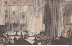 PETERBOROUGH , England , 00-10s ; Cathedral Interior