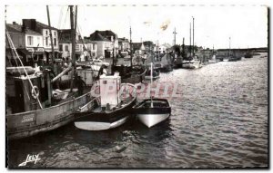 Old Postcard St Gilles on life vendee