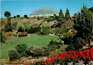 Bloedel Conservatory, Queen Elizabeth Park, Vancouver, B.C., Canada, tr Postcard