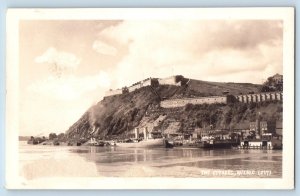 Quebec Canada Postcard The Citadel c1910 Unposted Antique RPPC Photo