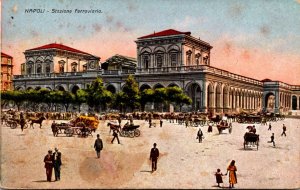 Italy Napoli Stazione Ferroviario