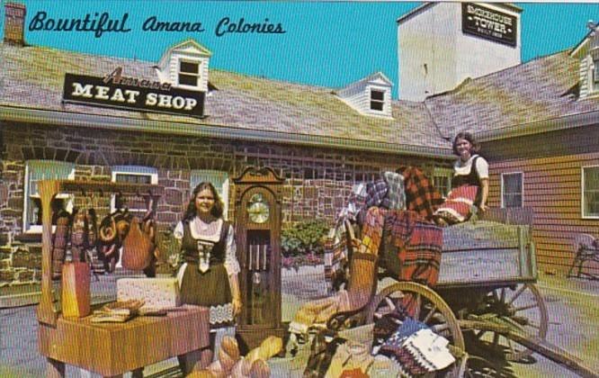 Iowa Amana The Amana Shop