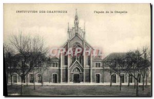 Postcard Old Institution des Chartreux Facade of the Chapel
