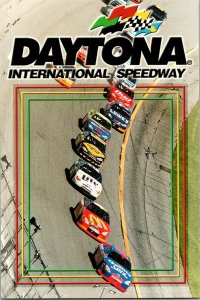 Daytona International Speedway FL NASCAR Postcard A13