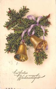 BG20652 fir branch bell  weihnachten christmas germany