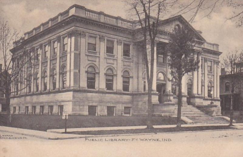 Indiana Fort Wayne Public Library