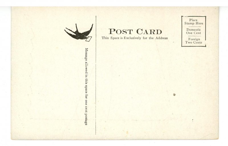 VT - Bradford. Hotel Low ca 1909