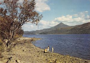 BR76442 schiehallion from the shore loch rannoch pertshire scotland