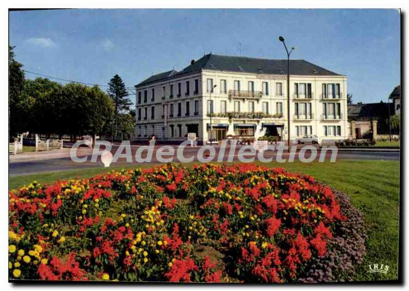 Old Postcard Sedan Ardennes Hotel de l'Europe