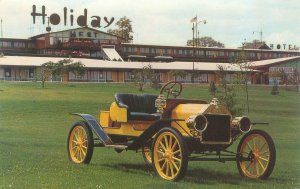 1910 Ford Model T Speedster, Holiday West, Harrisburg PA  Postcard Unposted