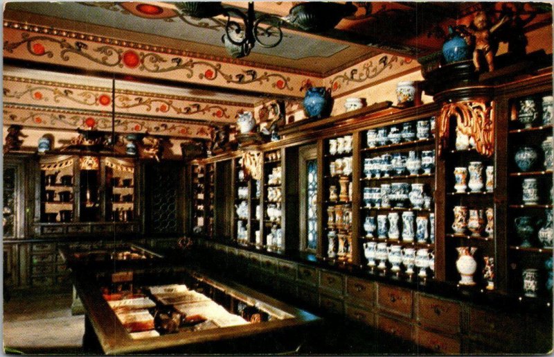 Washington D C Old World Apothecary Shop 18th Century From Freiburg Germany