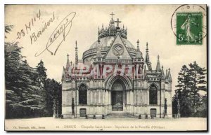 Old Postcard Dreux Chapelle Saint Louis Sepulture Family Orleans