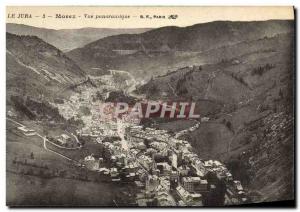 Old Postcard Morez Panoramic