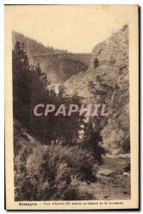 Old Postcard Briancon Bridge of Asfeld