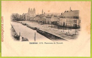 af5109 - BELGIUM Belgique - Carte Postal Ancienne VINTAGE POSTCARD -Tournai-
