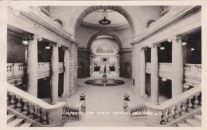 RP: Interior Utah State Capitol SALT LAKE CITY Utah 1920s