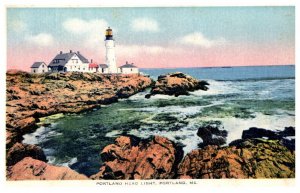 Maine Portland Head  Light House