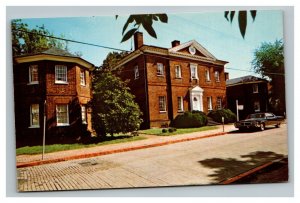 Vintage 1970's Postcard The Hammond-Harwood House Annapolis Maryland