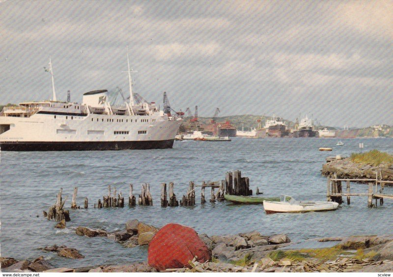 Goteborg. Hamninloppet med Roda Sten , Sweden , 50-70s