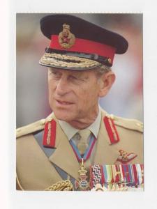 p9681 - Prince Phillip in uniform  - Royalty Postcard