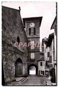 Modern Postcard Port St Jean Pied De L & # 39Eglise