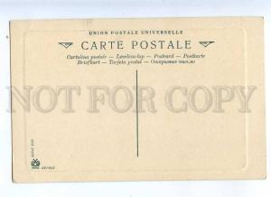 215199 NAPOLEON Bonaparte at Malmaison Vintage postcard