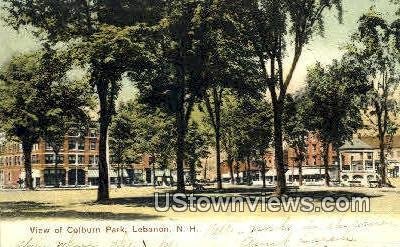 Colburn Park in Lebanon, New Hampshire