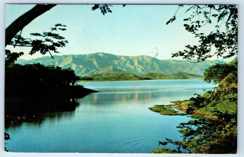 Paisaje del Lago de Valencia VENEZUELA Postcard