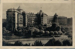 Czech Republic Karlovy Vary Hotel Imperial Karlsbad RPPC 06.65