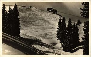 CPA MEGEVE Gare superieure de Rochebrune et Schuss de départ (336936)