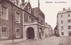 The Government House at Gibraltar - DB