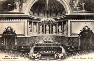 France Paris Palais du Senat Salle des Seances