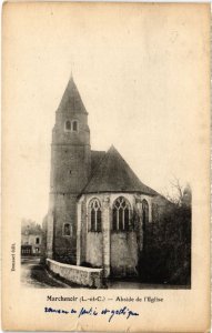 CPA Marchenoir Abside de l'Eglise FRANCE (1288155)