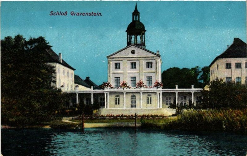 CPA AK Schloss GRAVENSTEIN DENMARK (564749)