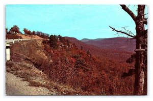 Picturesque Highway 7 Arkansas Scenic View c1971 Postcard