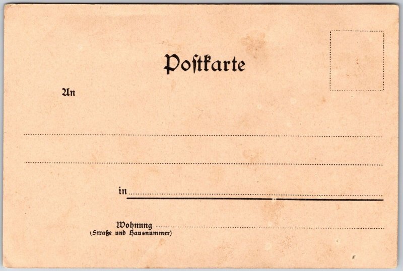 Gruss Aus Nurnberg Germany Henkersteg Frauether  Postcard