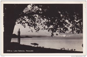 RP, LAKE VALENCIA, Venezuela, 1920-1940s; Calm Scene