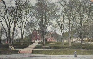 Maine Auburn Edward Little Park 1918