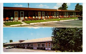 NY - Thousand Islands. Lloyd's Motel in Clayton