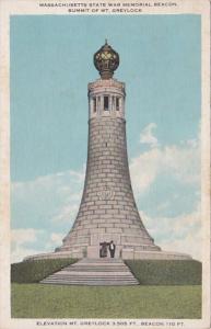 Massachusetts Summit Of Mt Greylock Massachusetts State War Memorial Beacon