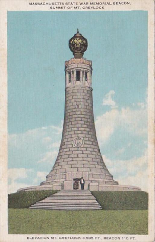 Massachusetts Summit Of Mt Greylock Massachusetts State War Memorial Beacon