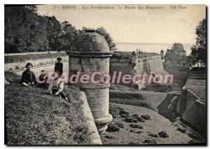 Postcard Old Brest Fortifications tip-Jokers