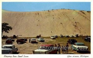 Sleeping Bear Sand Dune in Glen Haven, Michigan