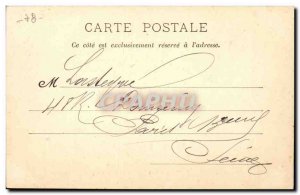 Chevreuse Valley Old Postcard Entree waterfalls (hermitage)